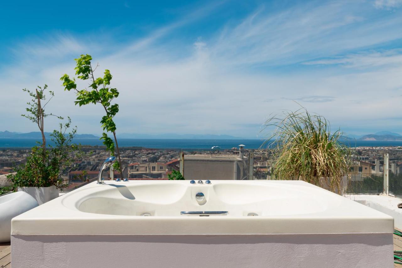 Dreamy Aegean View Διαμέρισμα Αθήνα Εξωτερικό φωτογραφία