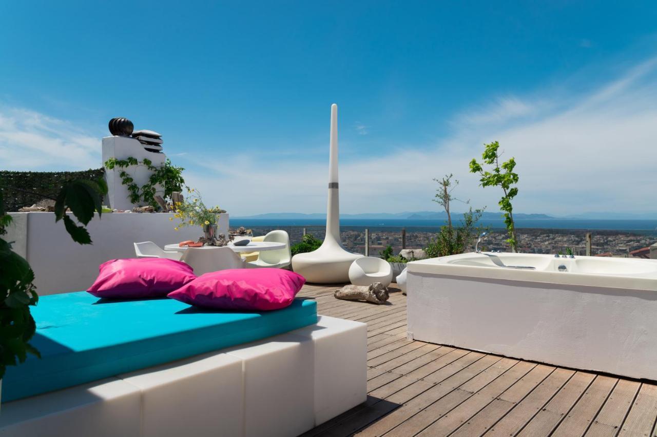Dreamy Aegean View Διαμέρισμα Αθήνα Εξωτερικό φωτογραφία