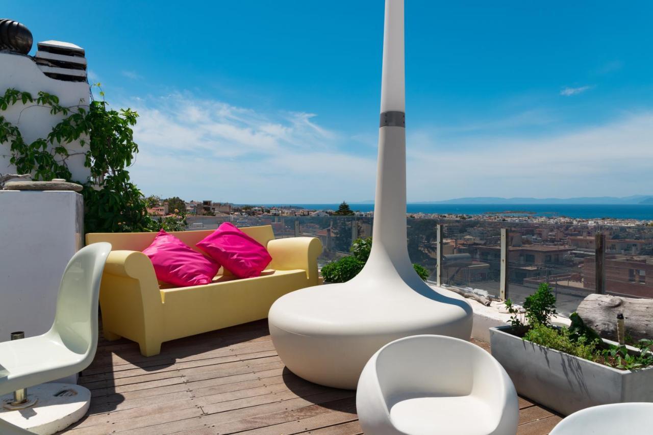 Dreamy Aegean View Διαμέρισμα Αθήνα Εξωτερικό φωτογραφία